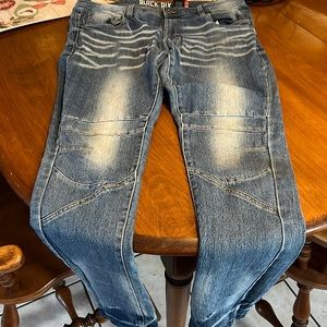 Mens black pike jeans